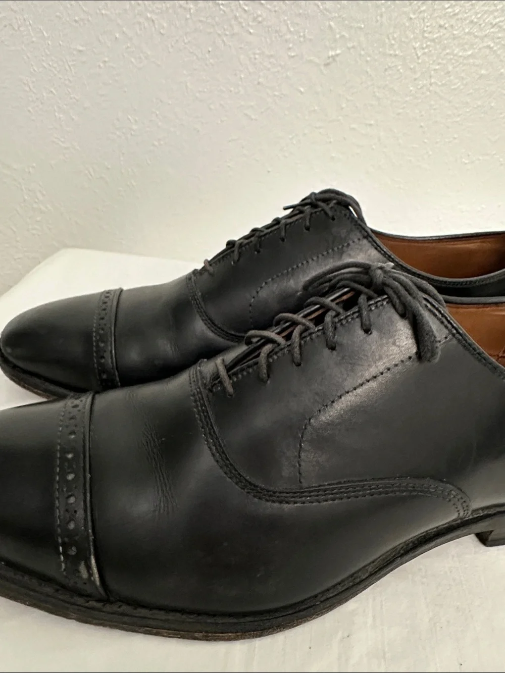 Allen Edmonds Fifth Avenue Cap Toe Dress Shoes